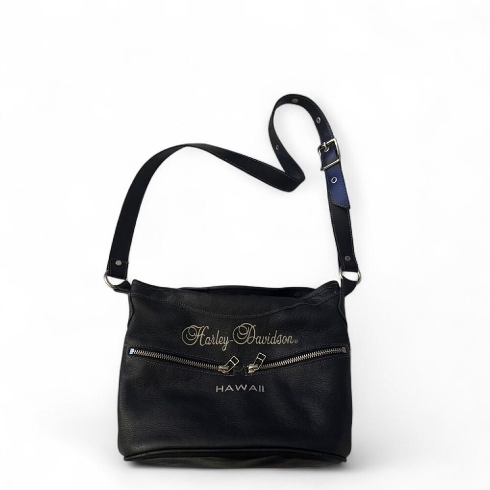 Harley-davidson Women's Black Bag